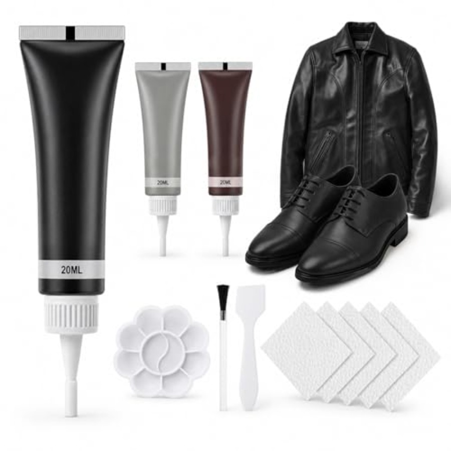 Coloured Gel Set - Advanced Leather Repair Gel, 2026 New