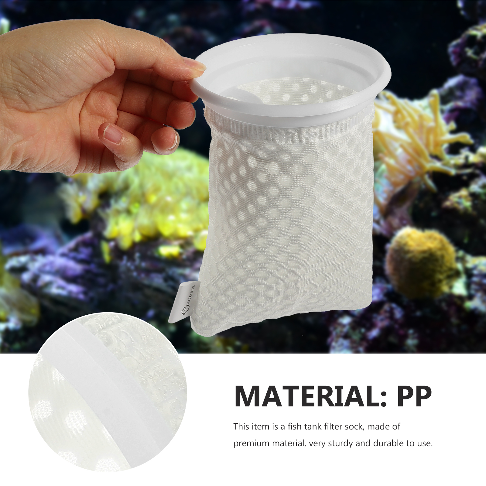 Honeycomb Grid Filter - 11pcs Filter Socks 4 Inch 3D