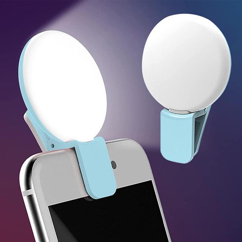 Photography Lighting Circle - Phone LED Selfie Ring Light Mini