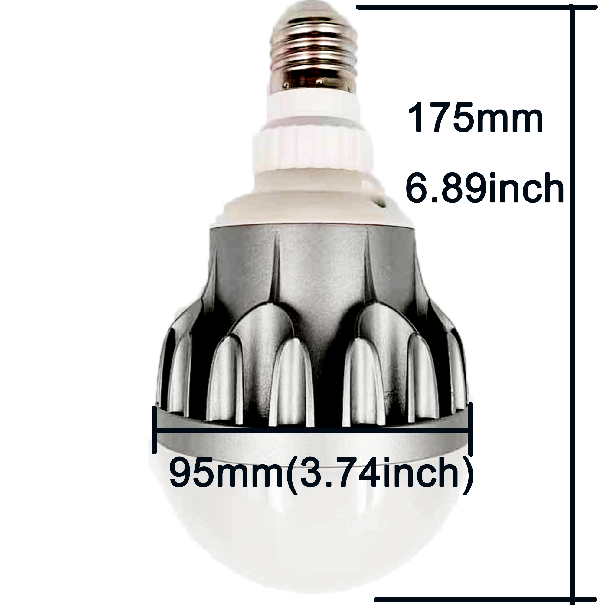 High CRI Ra 95+ Dimmable E27 L - Photography Lighting Diy recensie en prijs