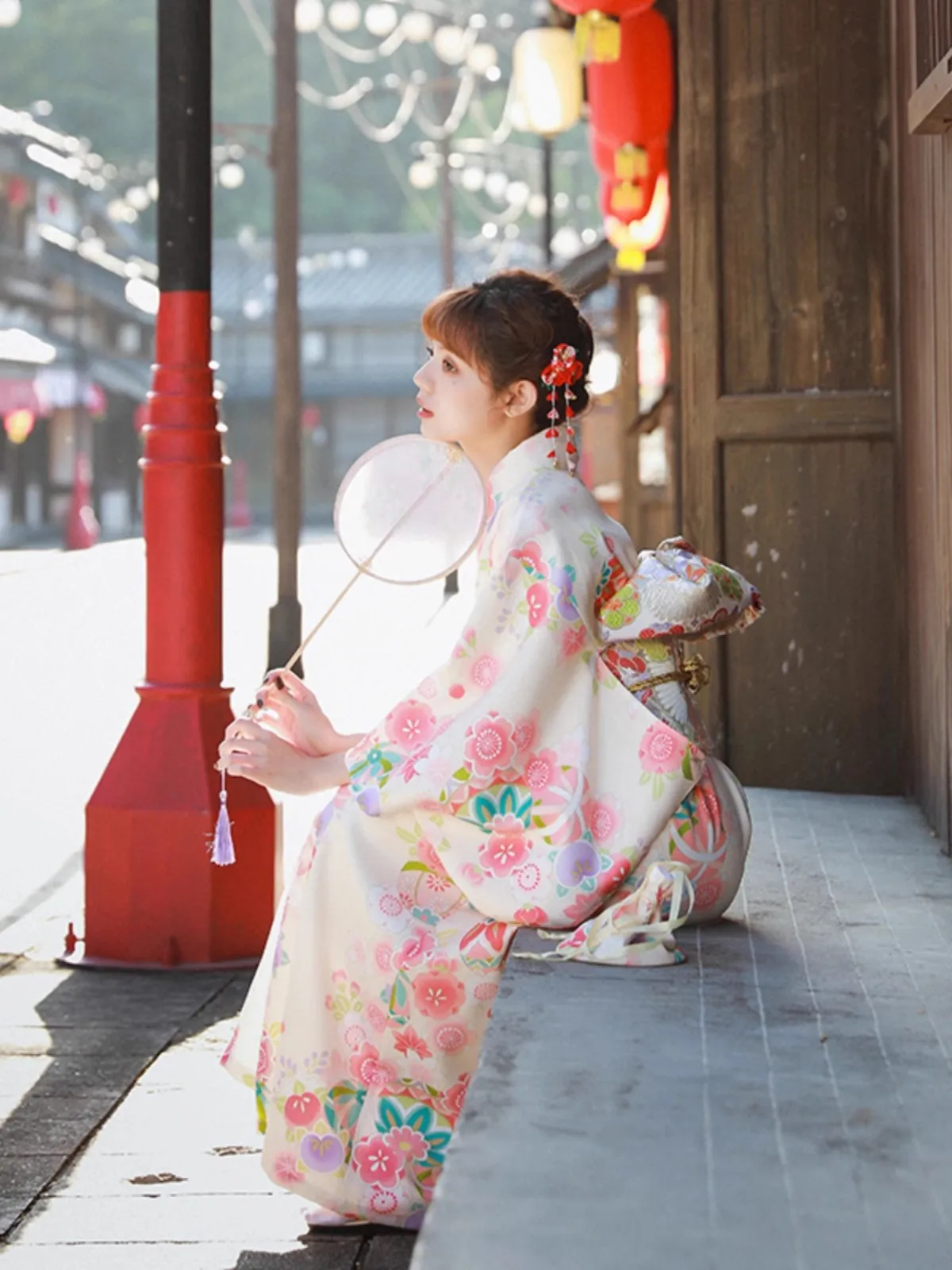 Women Modified Kimono with Han - Photography Lighting For Clothing recensie en prijs