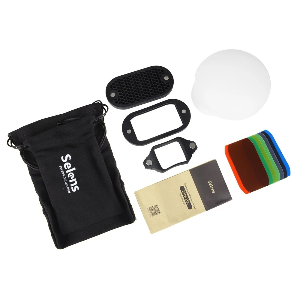 Selens 7 Color Filters Honeyco - Honeycomb Grid Filter recensie en prijs
