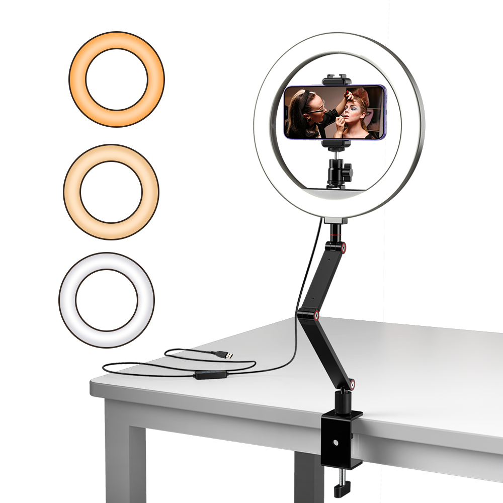 APEXEL Selfie Ring Light Photo - Photography Lighting Options recensie en prijs