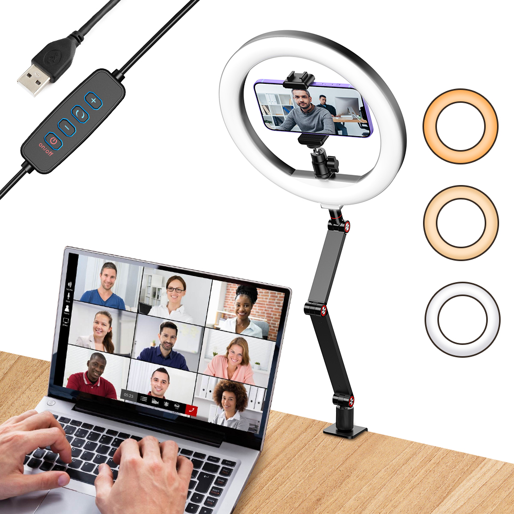 APEXEL Selfie Ring Light Photo - Photography Lighting Options recensie en prijs