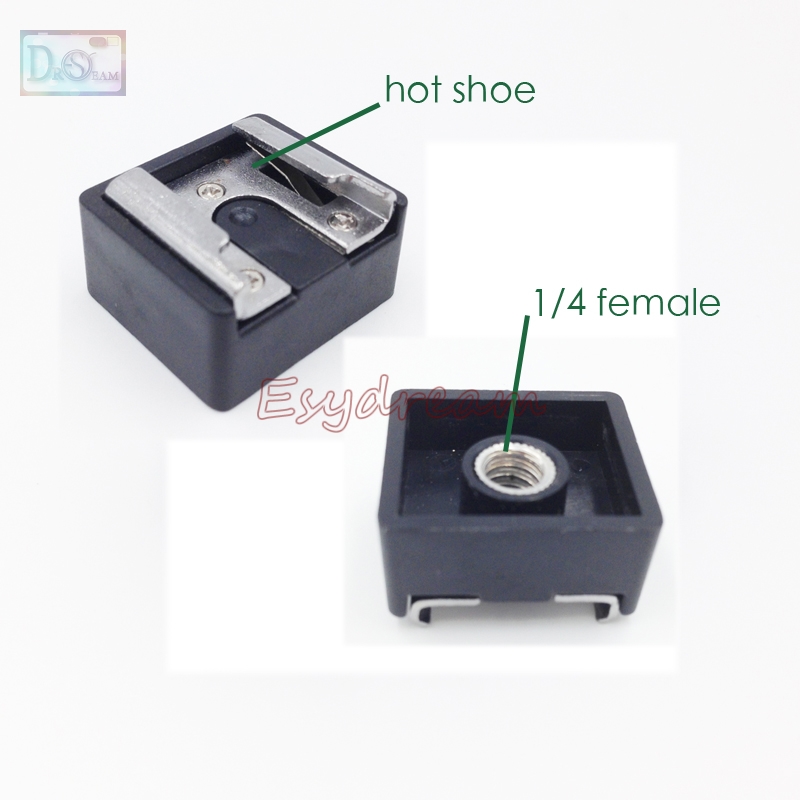 Cold Hot Shoe Hotshoe Mount Ad - Photography Lighting Box recensie en prijs