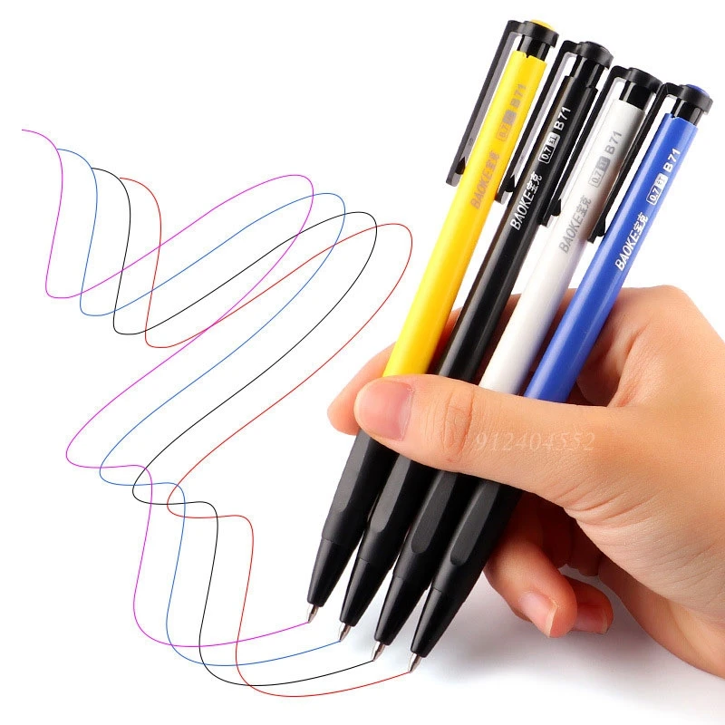 4/12pc Press Gel Pens Set Stat - Coloured Gel Set recensie en prijs