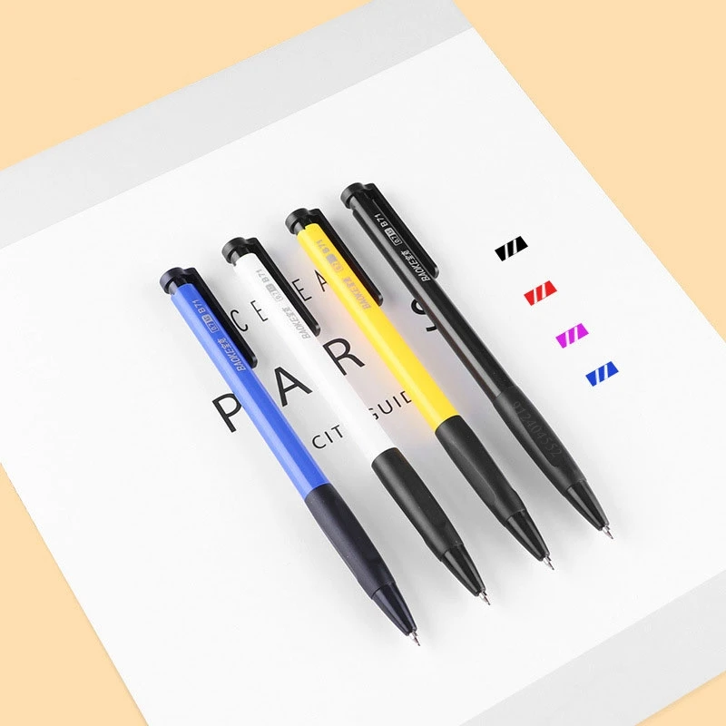 4/12pc Press Gel Pens Set Stat - Coloured Gel Set recensie en prijs