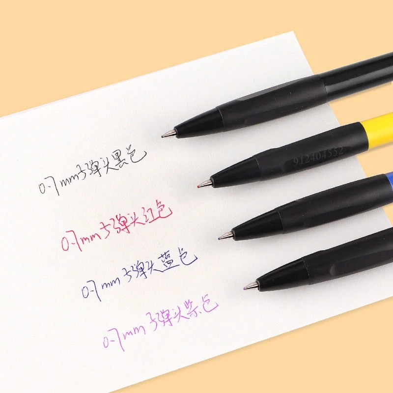 4/12pc Press Gel Pens Set Stat - Coloured Gel Set recensie en prijs