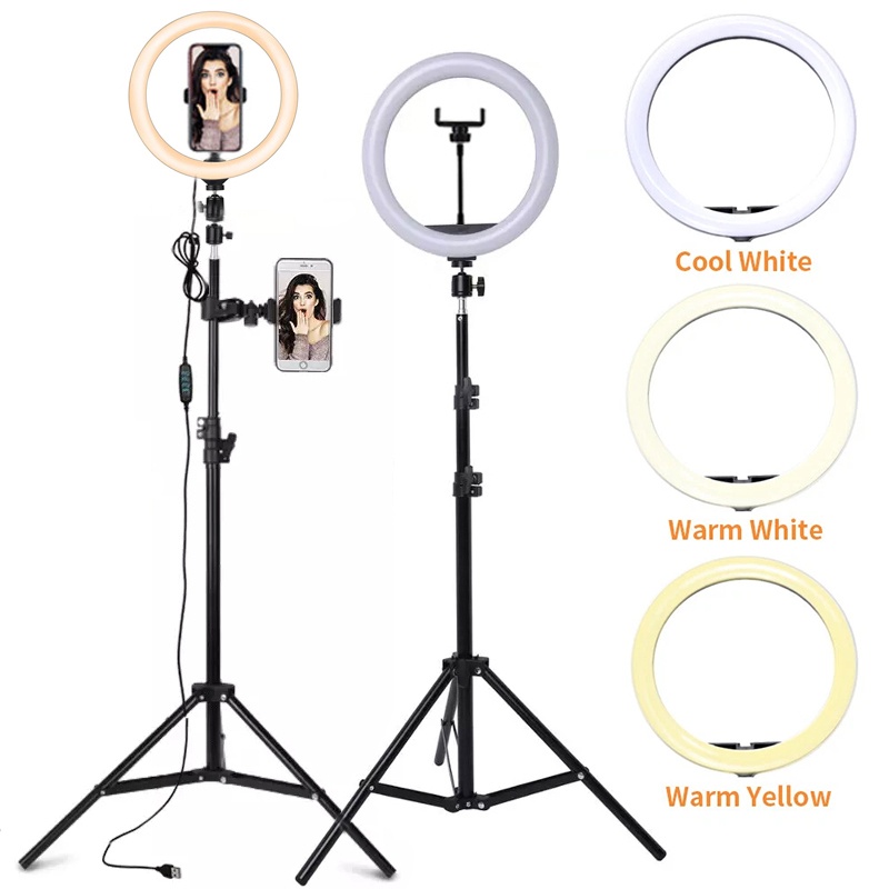 6/10/12 Inch LED Selfie Ring L - Photography Lighting Wand recensie en prijs