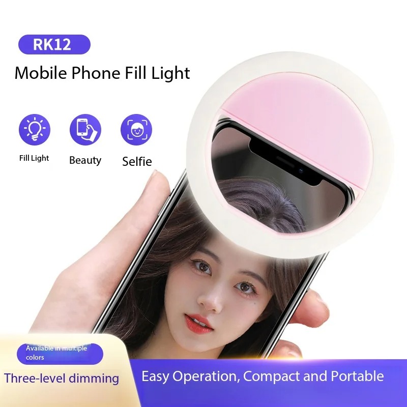 Rechargeable Clip On Selfie Ri - Photography Lighting Professional recensie en prijs
