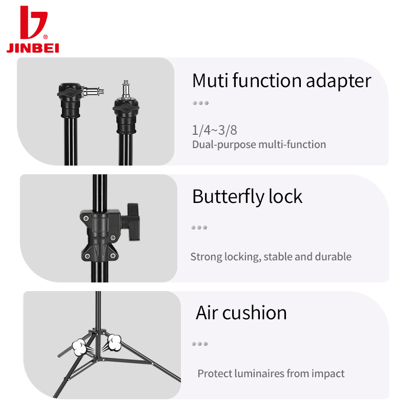 JINBEI MZ-2400FP  Air Cushion  - Photography Lighting Professional recensie en prijs