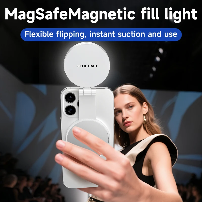 LED Selfie Fill Light for Mags - Photography Lighting Professional recensie en prijs