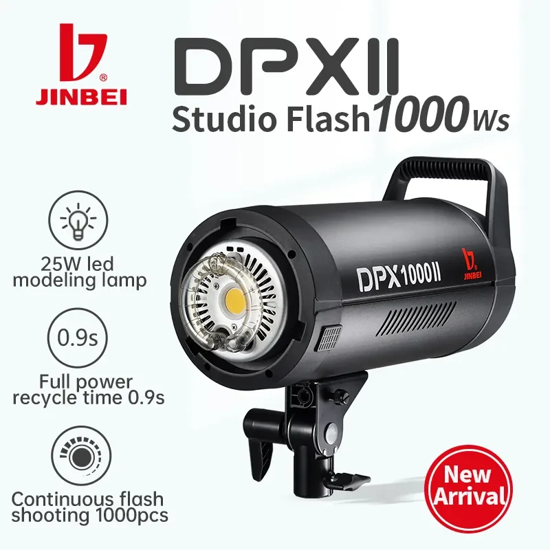 JINBEI DPX1000II Professional  - Photography Lighting For Clothing recensie en prijs
