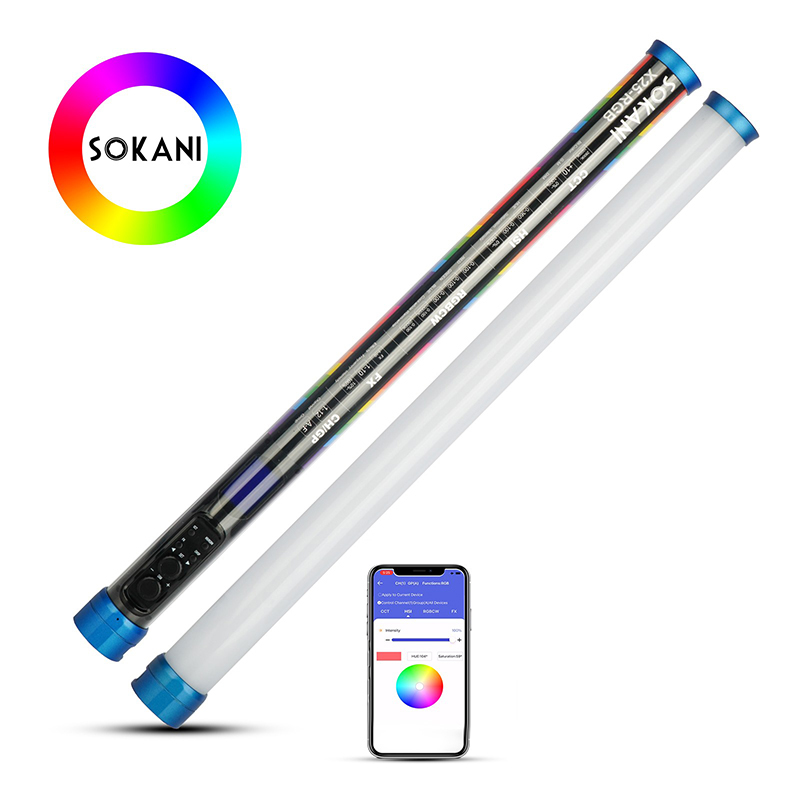 Sokani X25 RGB LED Video Light - Photography Lighting Wand recensie en prijs