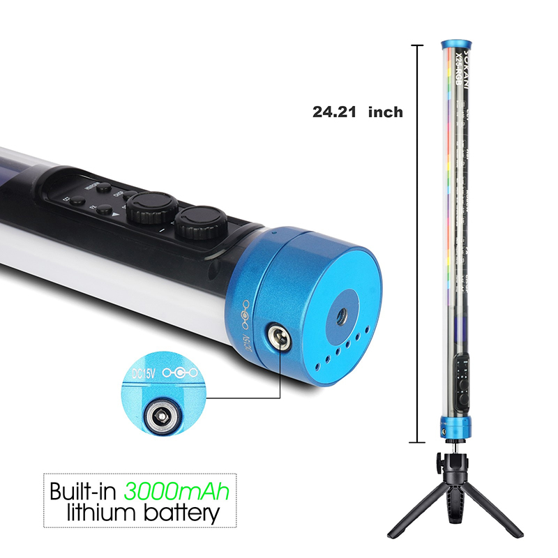 Sokani X25 RGB LED Video Light - Photography Lighting Wand recensie en prijs