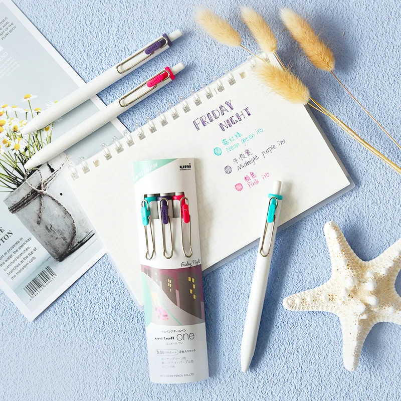 Gel Pen Limited Set Colour Ink - Coloured Gel Set recensie en prijs