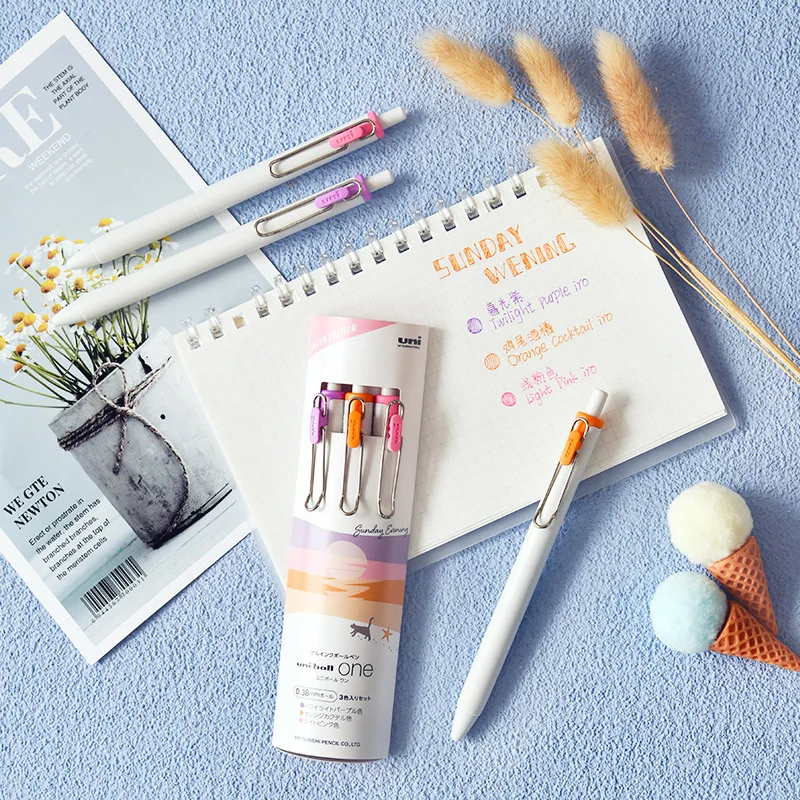 Gel Pen Limited Set Colour Ink - Coloured Gel Set recensie en prijs