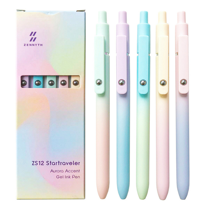 5 Pcs/Set Aurora Gradient Colo - Coloured Gel Set recensie en prijs
