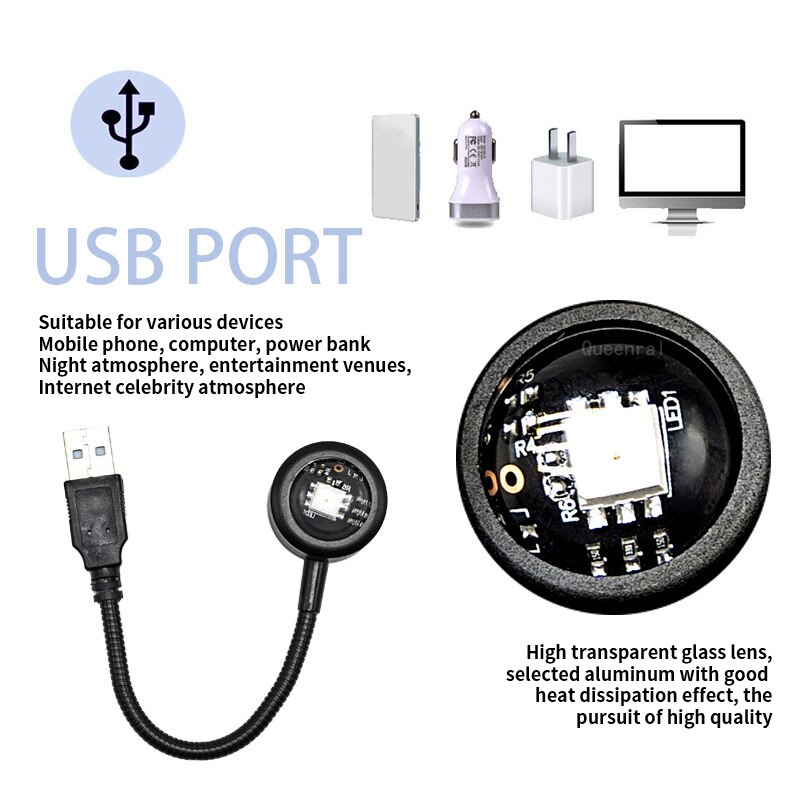 Colorful Gradient USB Sunset L - Photography Lightning recensie en prijs