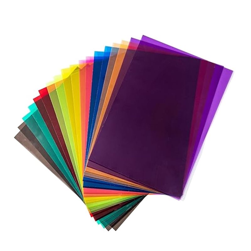 ABDJ-A4 PVC Sheets In 9 Colors - Photography Lighting Diy recensie en prijs