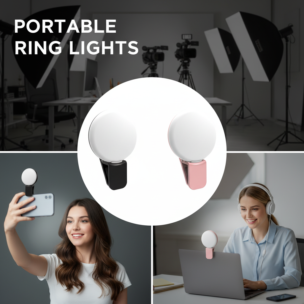 4Colors Mobile Phone LED Selfi - Photography Lighting Circle recensie en prijs