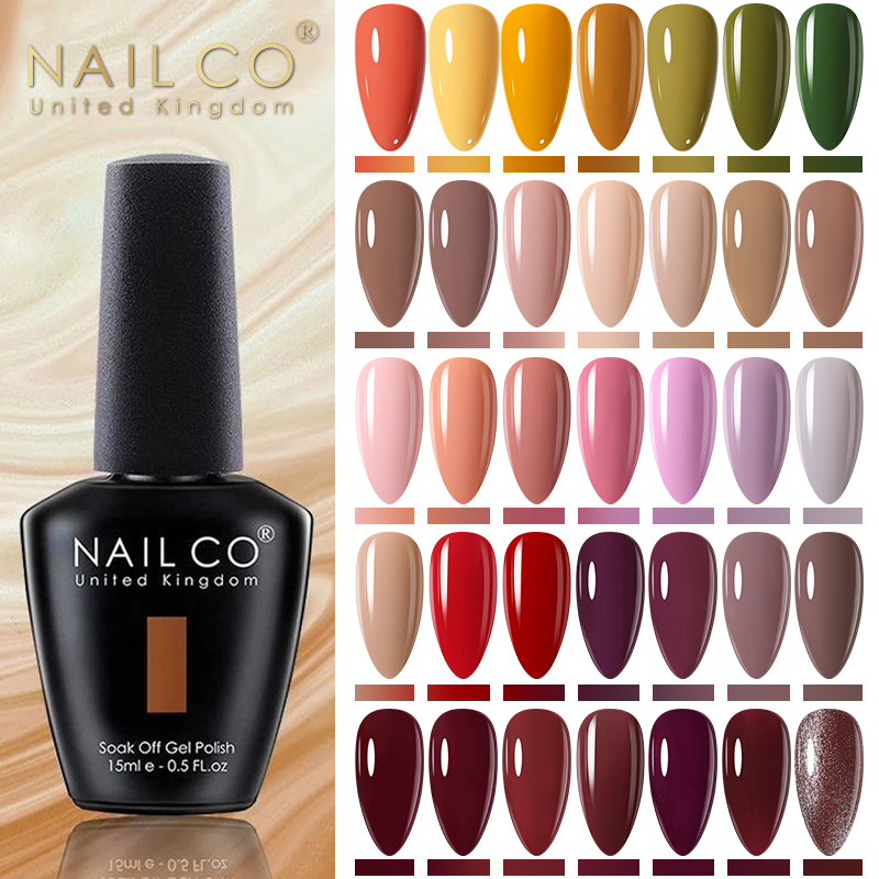 NAILCO 15ml Camel Coffee Gel N - Coloured Gel Set recensie en prijs