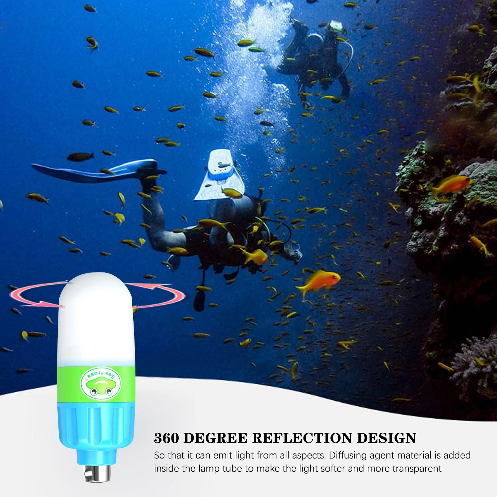 Seafrogs SF-P01 Scuba Diving S - Photography Lighting Options recensie en prijs
