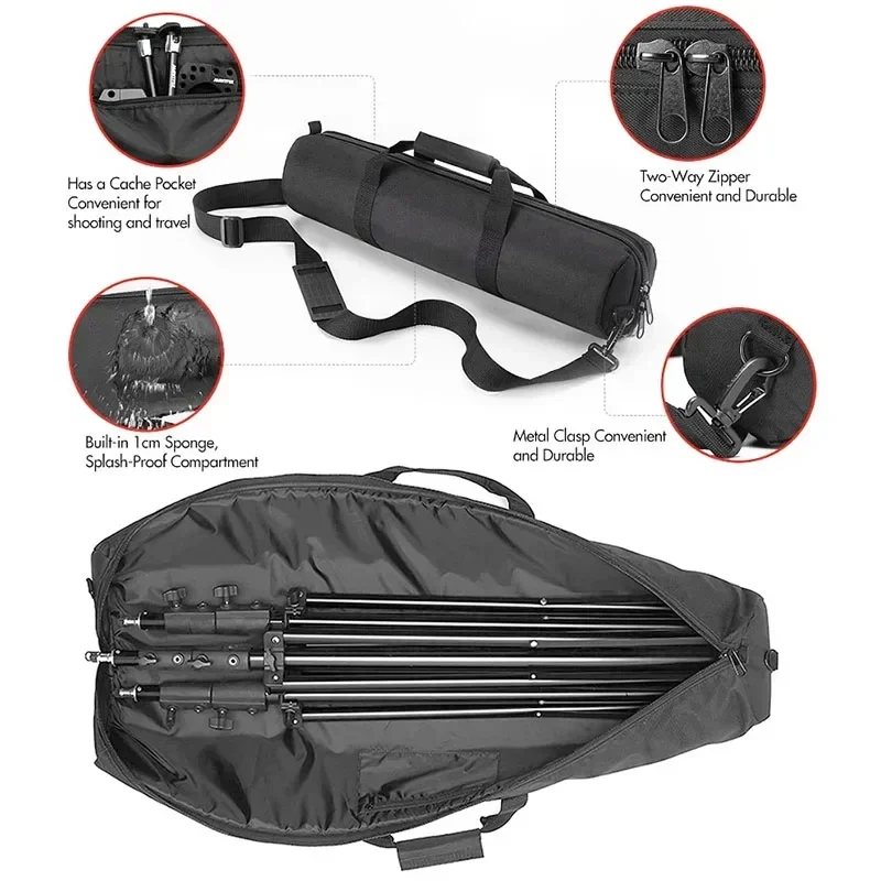 90X20cm 120X20cm Padded Camera - Photography Lighting Bag recensie en prijs