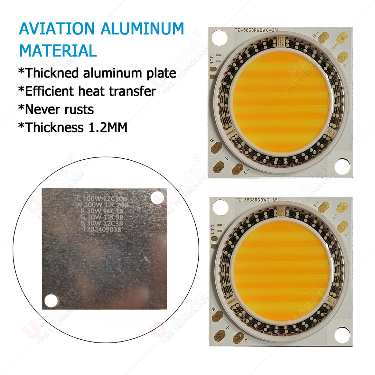 38x38mm 290W COB SMD LED Beads - Photography Lighting Options recensie en prijs