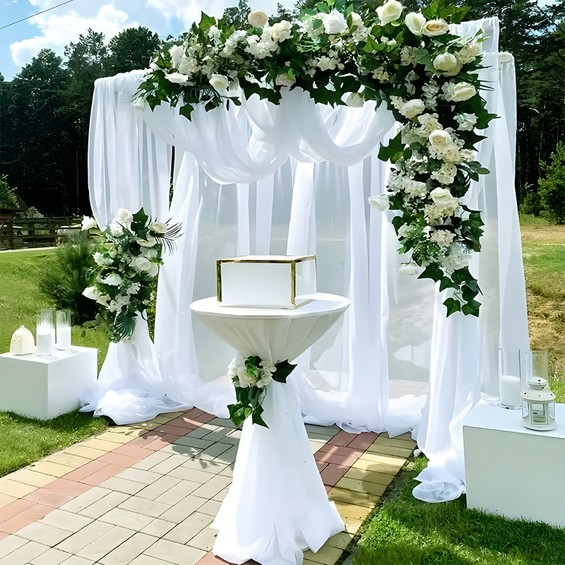 Tulle Backdrop Curtains, Optio - Photography Lighting Options recensie en prijs
