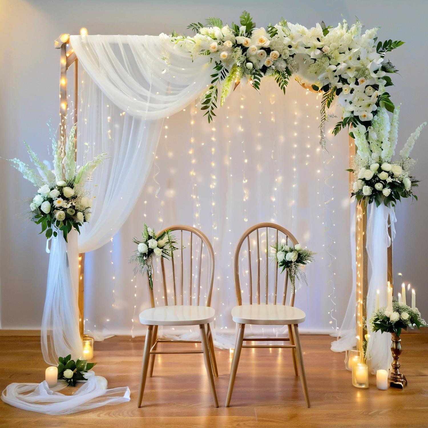 Tulle Backdrop Curtains, Optio - Photography Lighting Options recensie en prijs