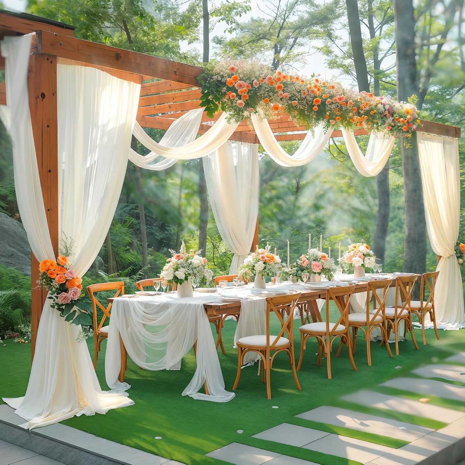 Tulle Backdrop Curtains, Optio - Photography Lighting Options recensie en prijs