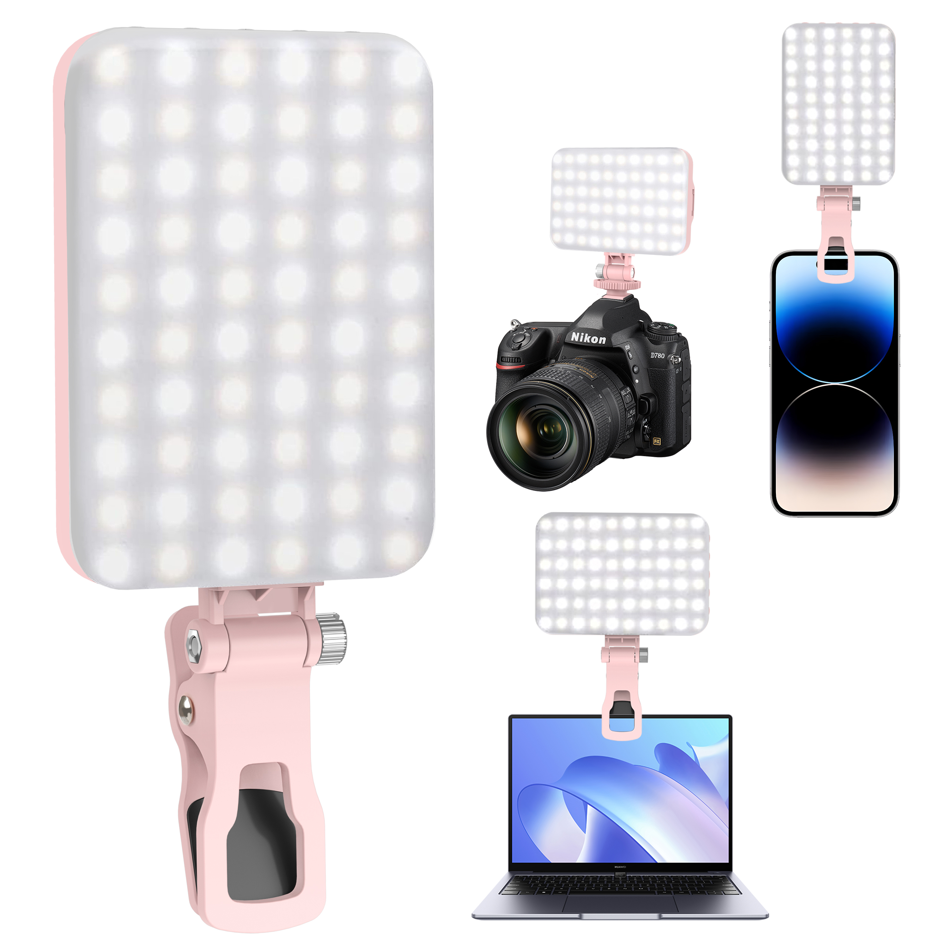 LED Selfie Light 60 High Power - Photography Lighting Professional recensie en prijs