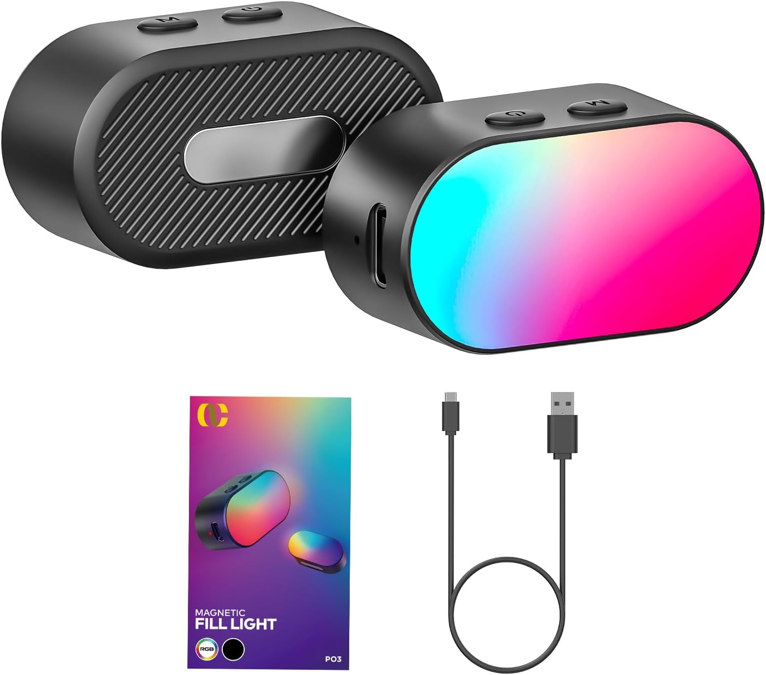 AOCHUAN Mini RGB Magnetic Fill - Photography Lighting Professional recensie en prijs