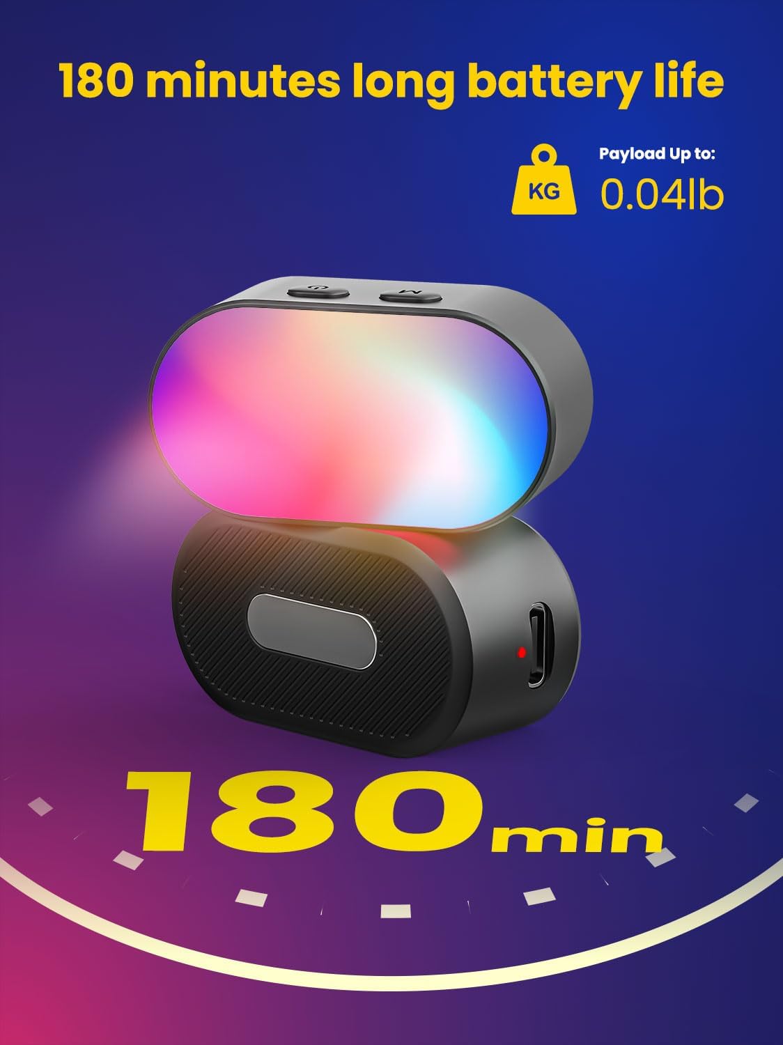 AOCHUAN Mini RGB Magnetic Fill - Photography Lighting Professional recensie en prijs