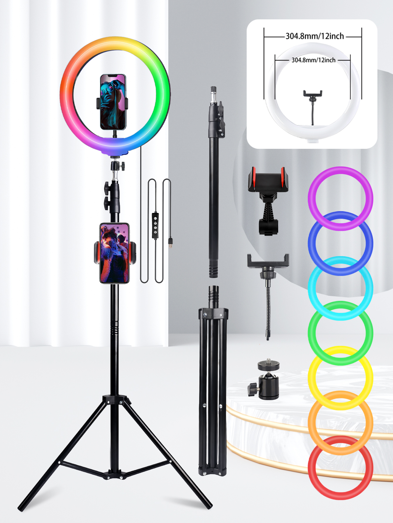 A 10 Inch Professional Selfie  - Photography Lighting Professional recensie en prijs