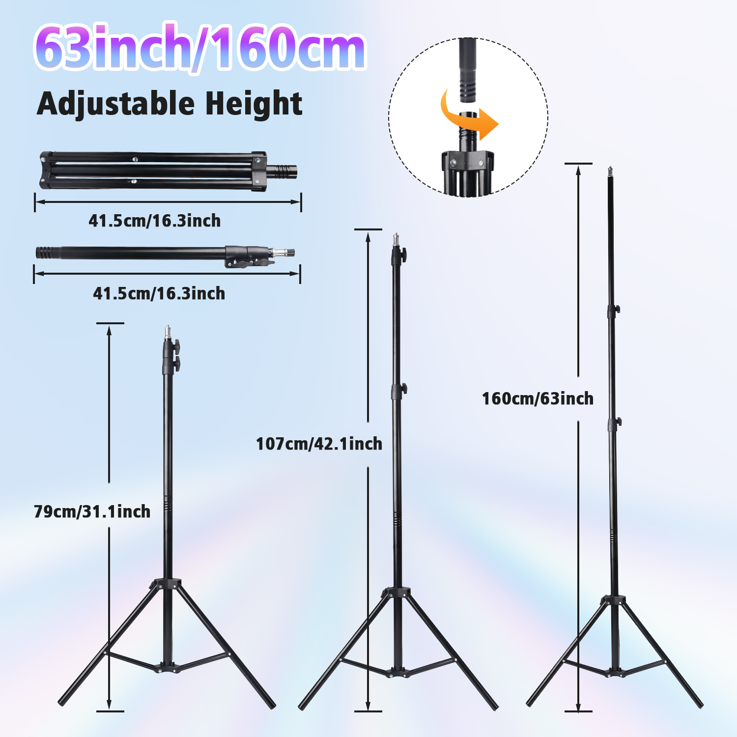 A 10 Inch Professional Selfie  - Photography Lighting Professional recensie en prijs