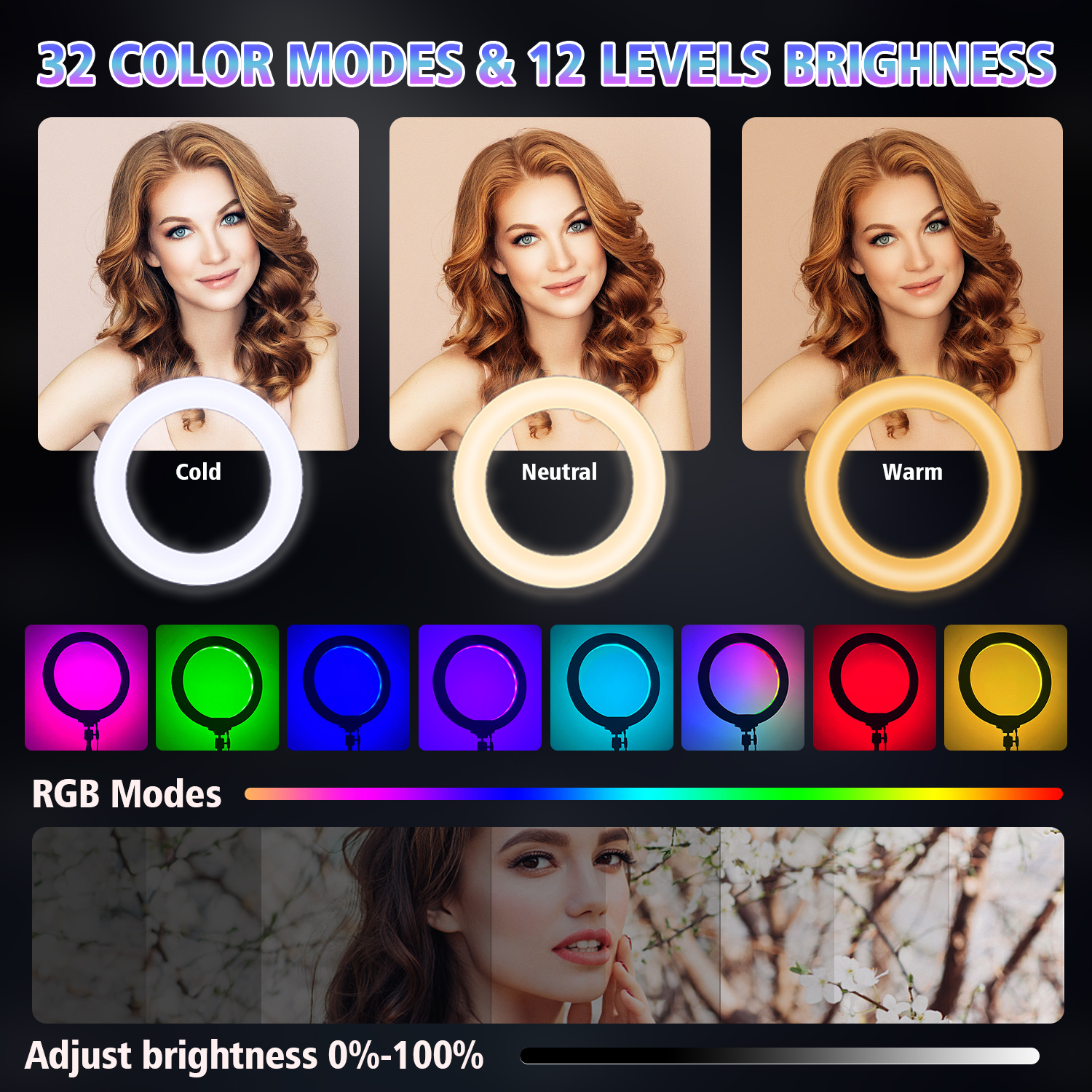 A 10 Inch Professional Selfie  - Photography Lighting Professional recensie en prijs