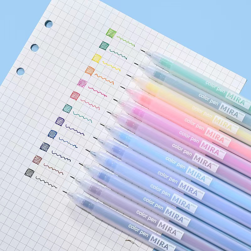 6/10/12 Colour Gel Pens Set 0. - Coloured Gel Set recensie en prijs