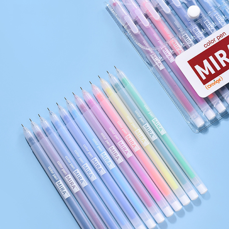 6/10/12 Colour Gel Pens Set 0. - Coloured Gel Set recensie en prijs