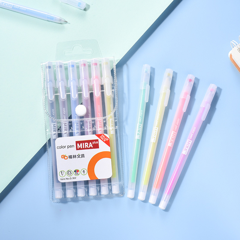 6/10/12 Colour Gel Pens Set 0. - Coloured Gel Set recensie en prijs
