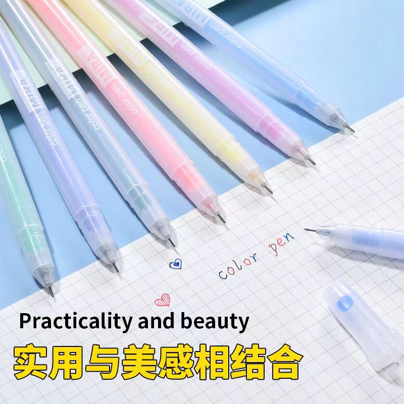 6/10/12 Colour Gel Pens Set 0. - Coloured Gel Set recensie en prijs