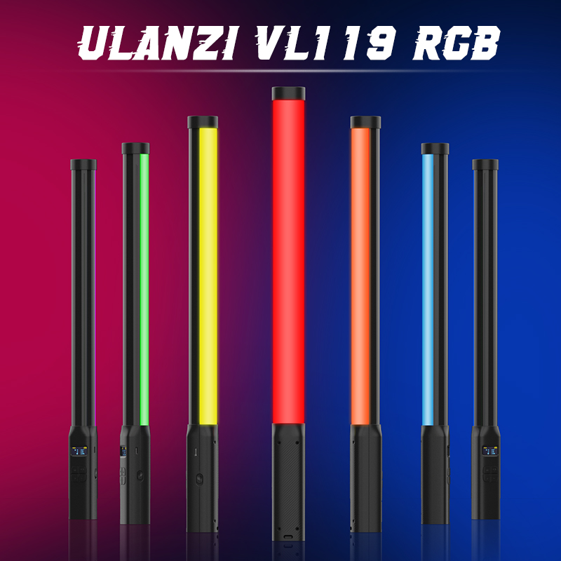 Ulanzi VL119 Handheld RGB Colo - Photography Lighting Wand recensie en prijs