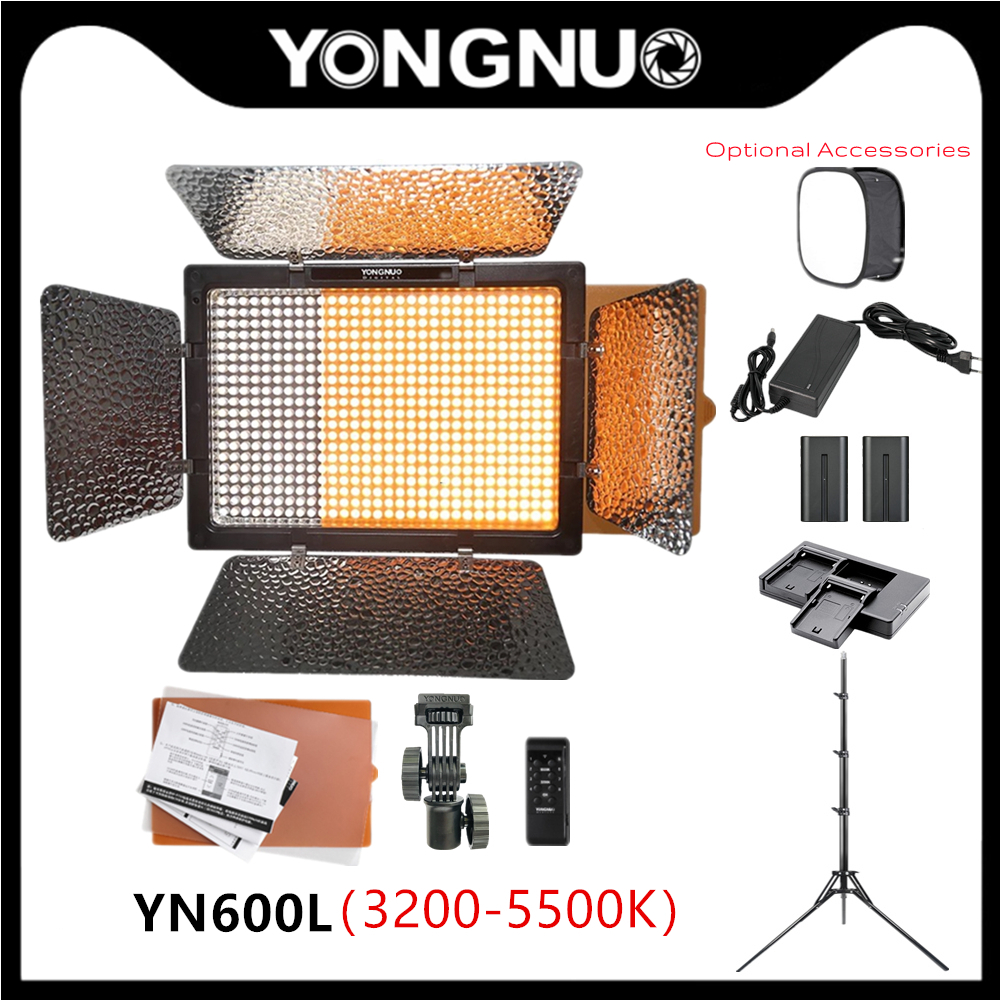 Yongnuo YN600L LED Video Light - Photography Lighting Options recensie en prijs