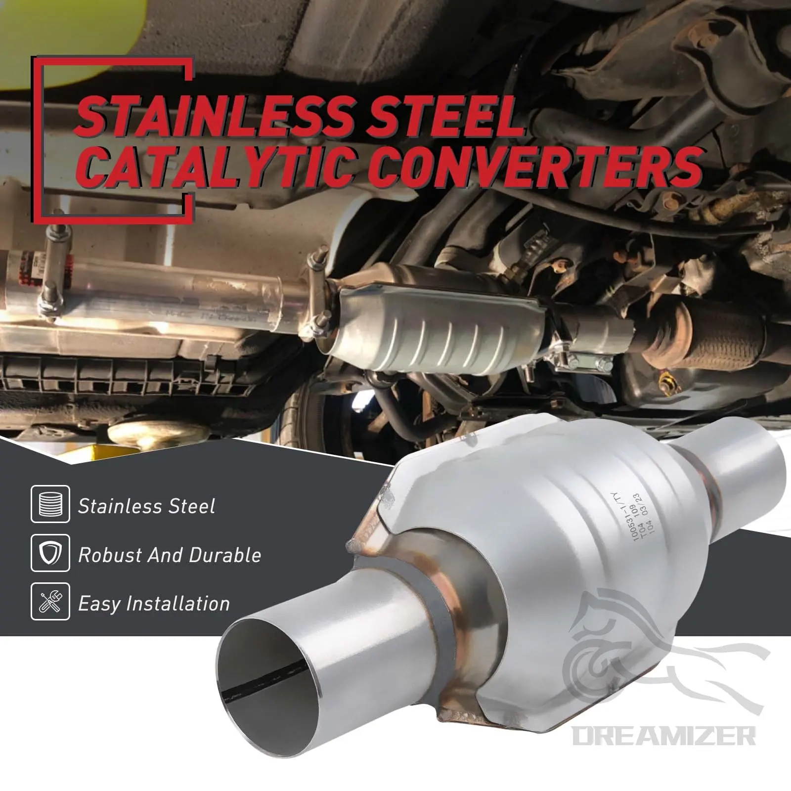 Three-Way Catalytic Converter  - Honeycomb Grid Filter recensie en prijs