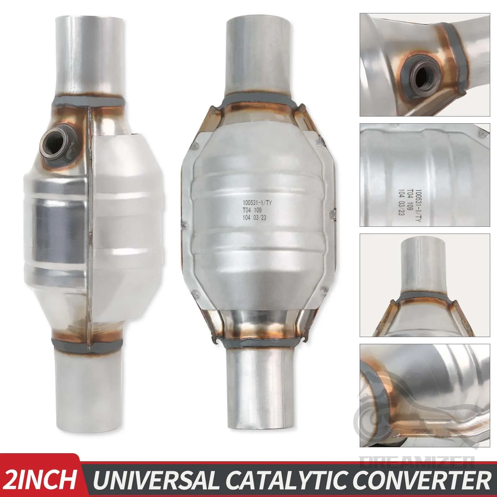 Three-Way Catalytic Converter  - Honeycomb Grid Filter recensie en prijs