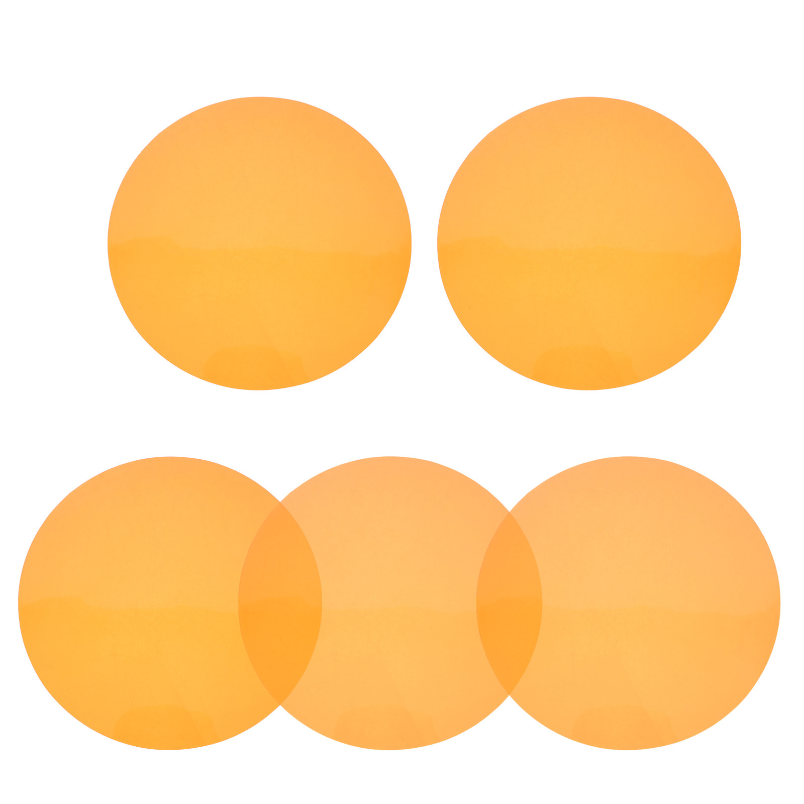 5Pcs Warm Light Film Sticker 1 - Photography Lighting Diy recensie en prijs
