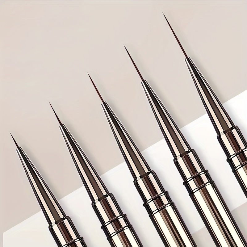 5PCS Nail Art Liner Brushes Ha - Coloured Gel Set recensie en prijs