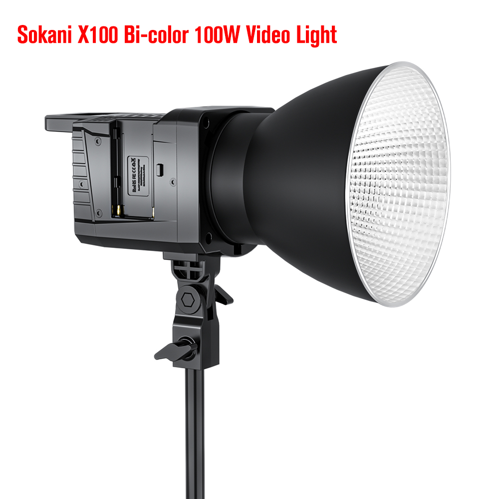 Sokani X100 / X60 Mini RGB Bi- - Photography Lightning recensie en prijs