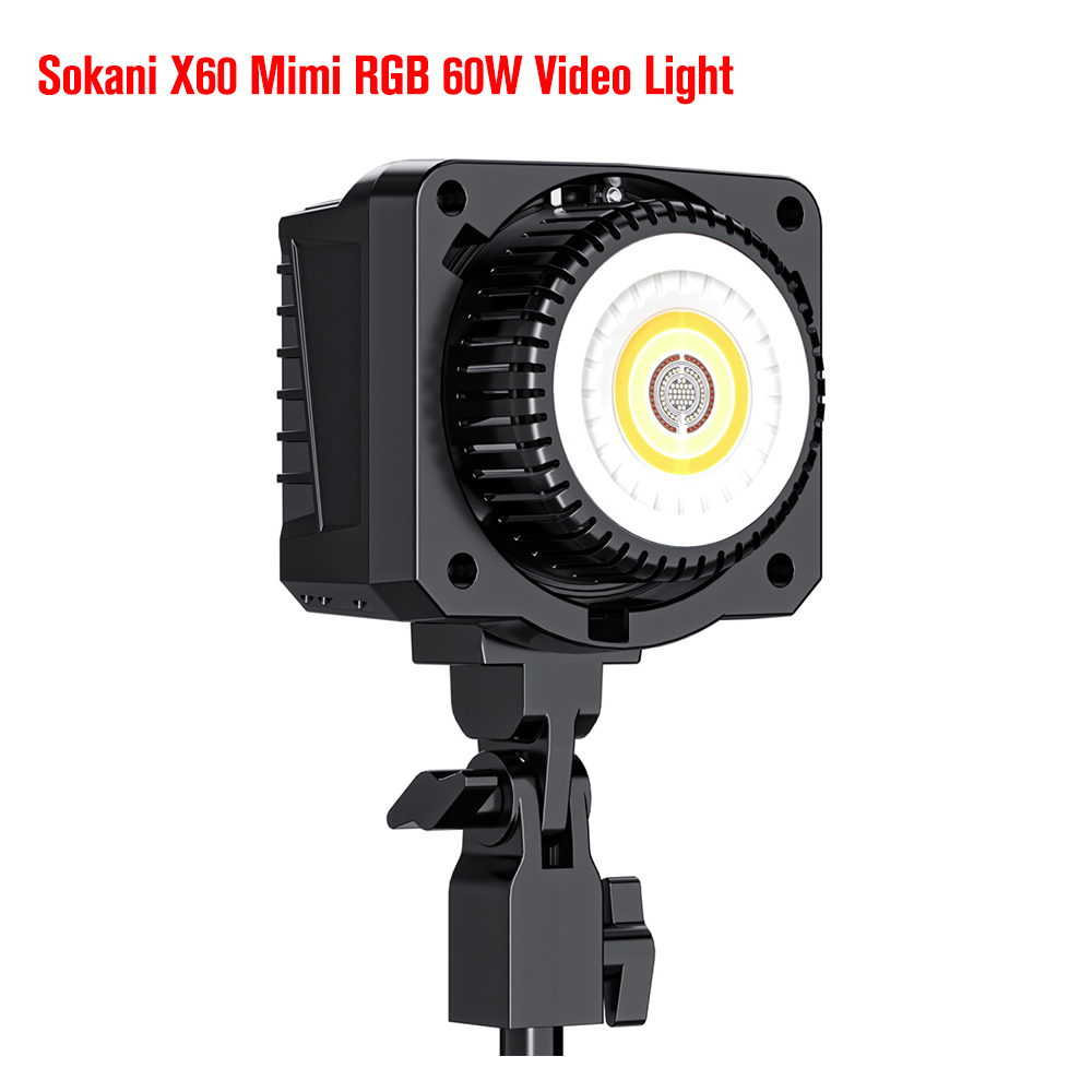 Sokani X100 / X60 Mini RGB Bi- - Photography Lightning recensie en prijs